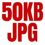 Compress JPG to 50KB
