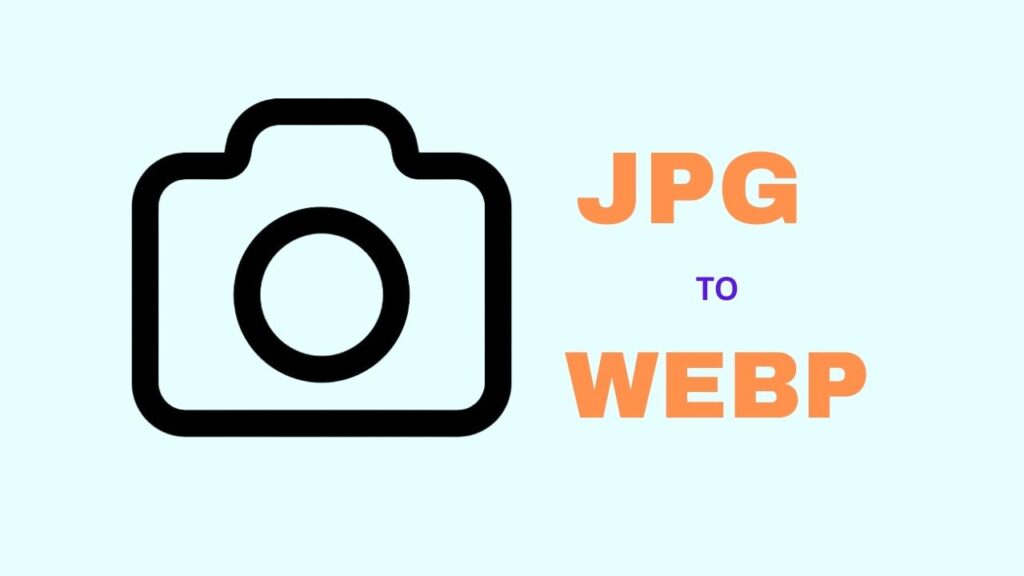 Jpg to Webp Converter