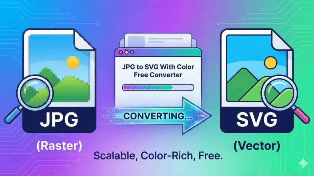 JPG to SVG With Color