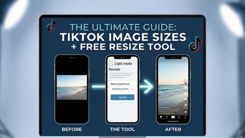 Imaze Resizer For Tiktok